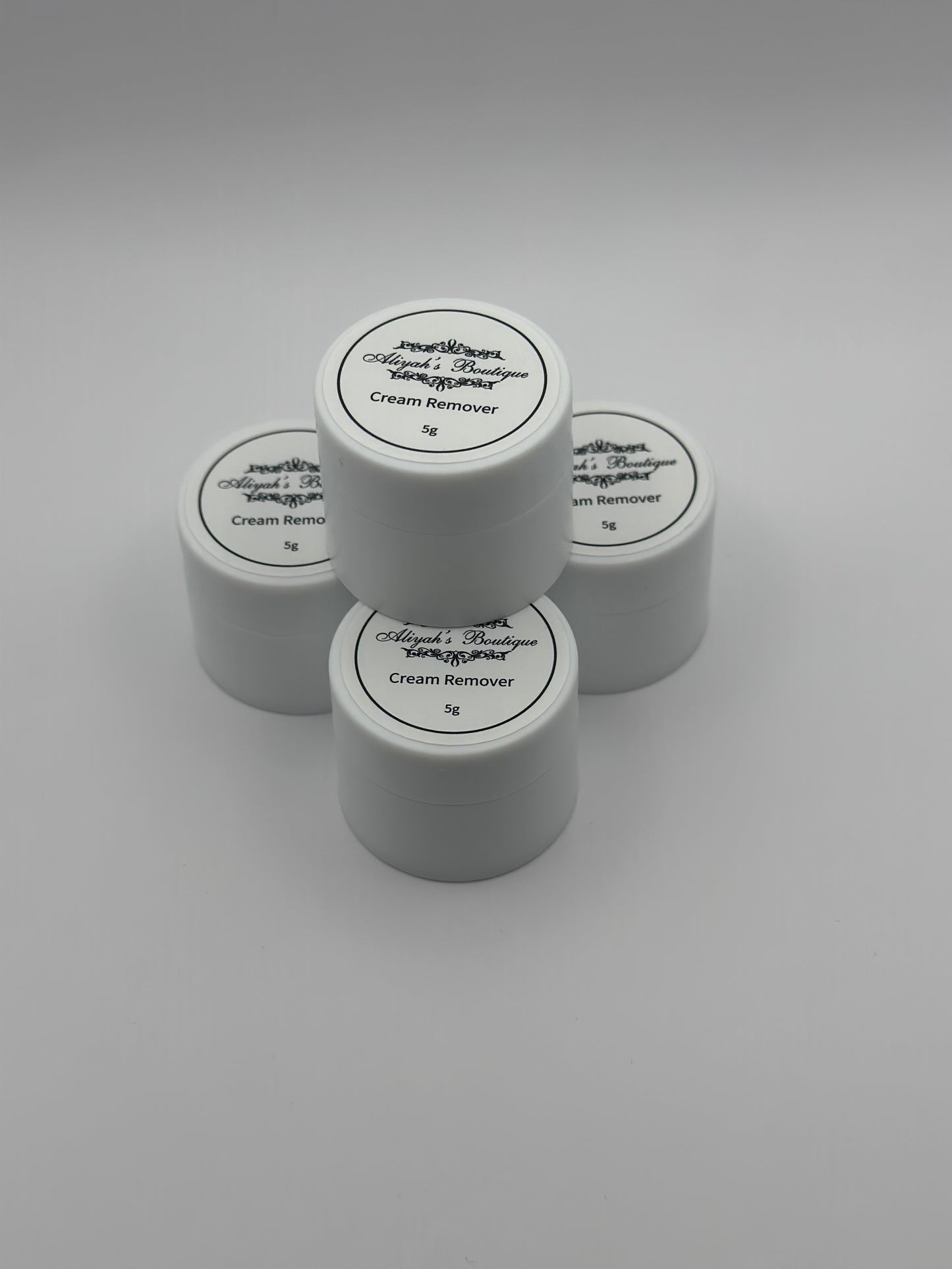 Cream eyelash remover