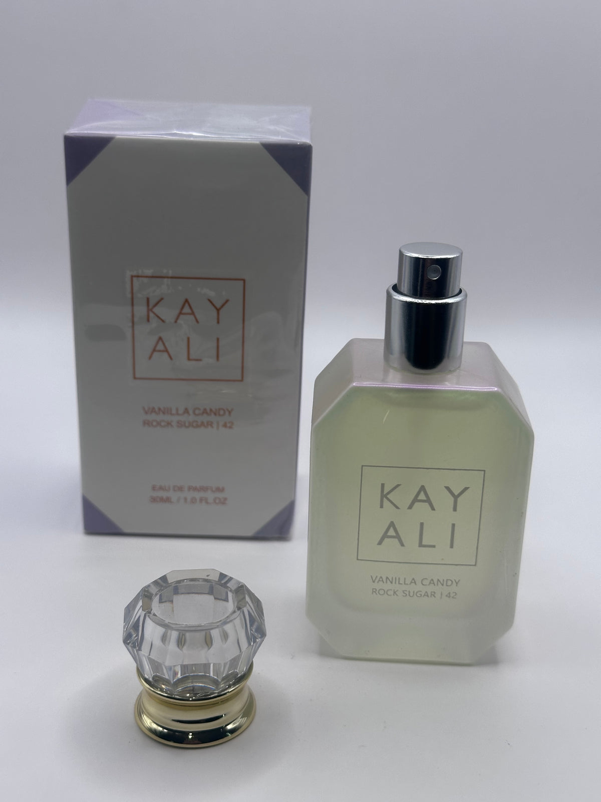 Kayali - Vanilla Candy Rock Sugar perfume 30ml Spray Type Bottle