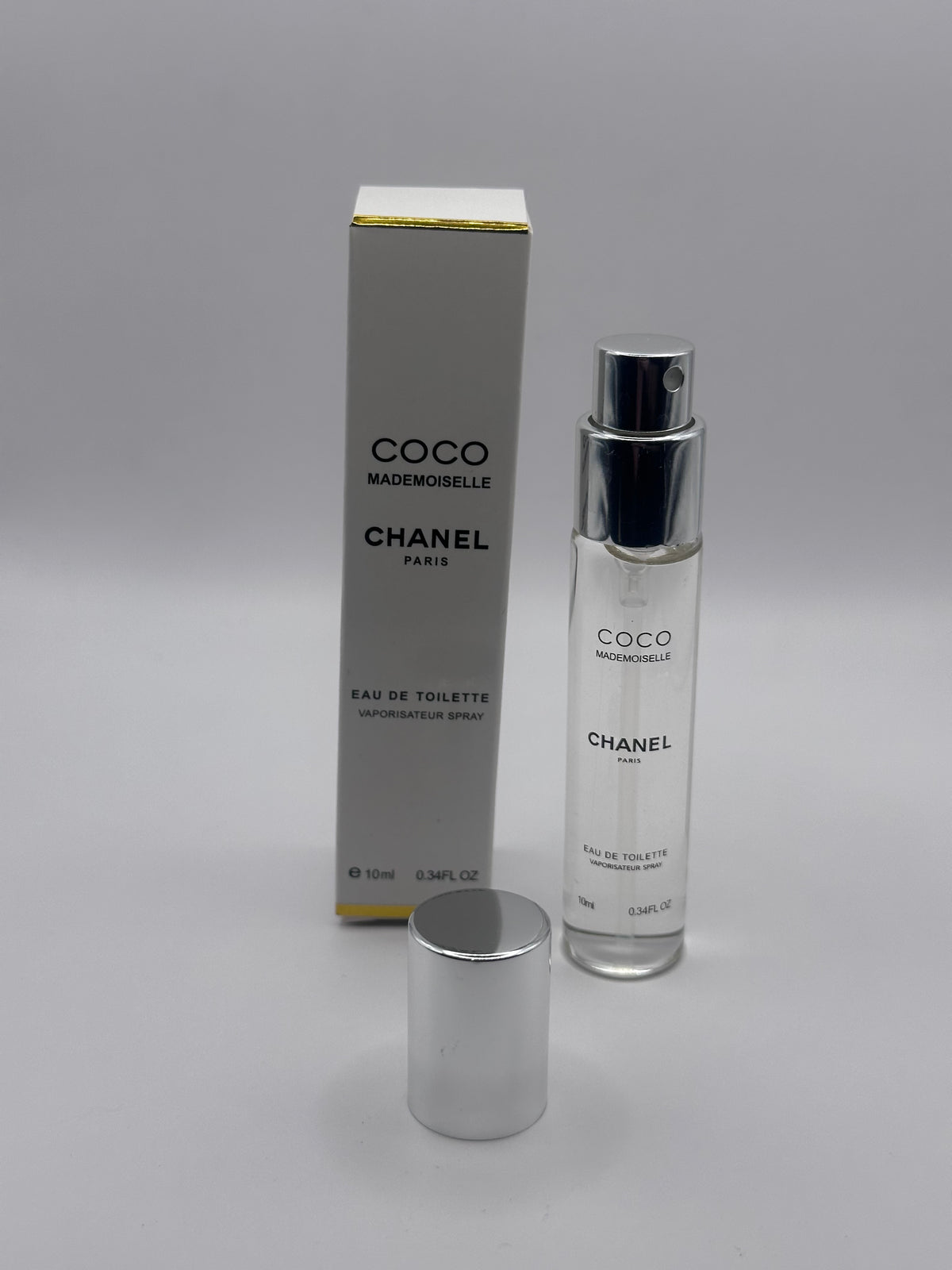 Mini perfume - Chanel - Coco Mademoiselle 10ml spray bottle