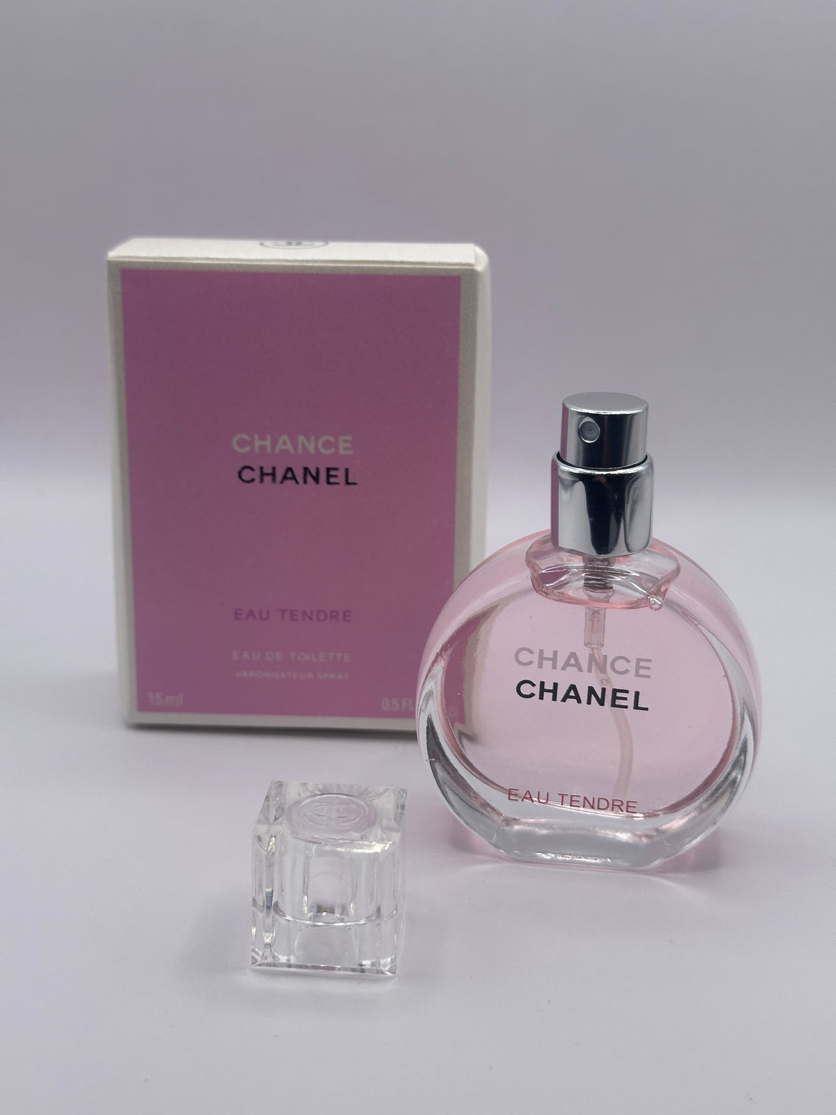 Chanel Chance Toilette perfume 15ml Spray Type Bottle