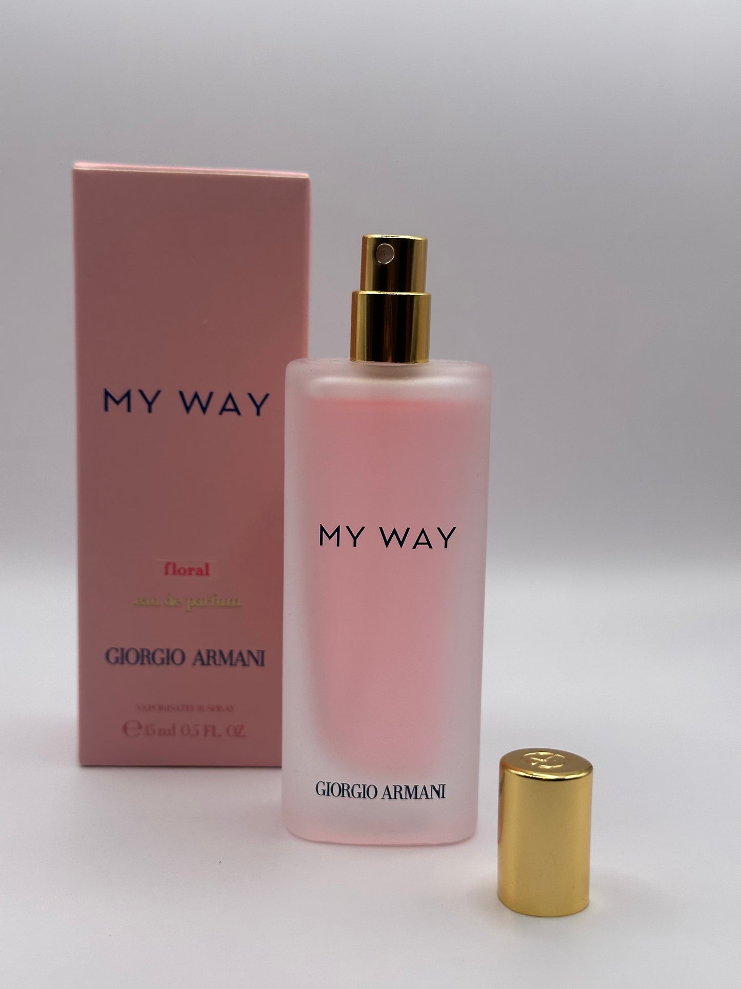 GIORGIO AMARNI - My way 15ml spray bottle perfume