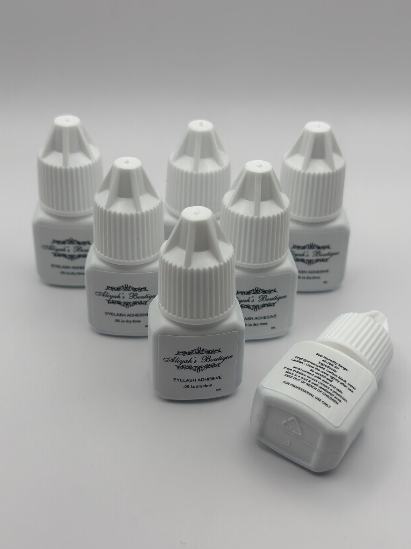 Eyelash glue