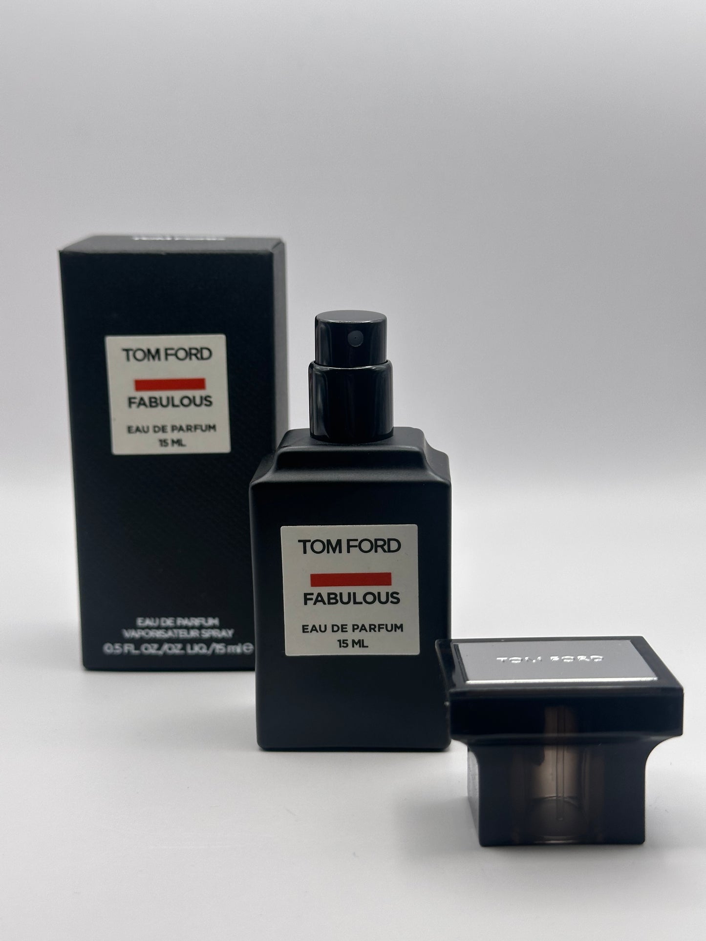 Tom Ford Fabulous Perfume 15ml spray bottle