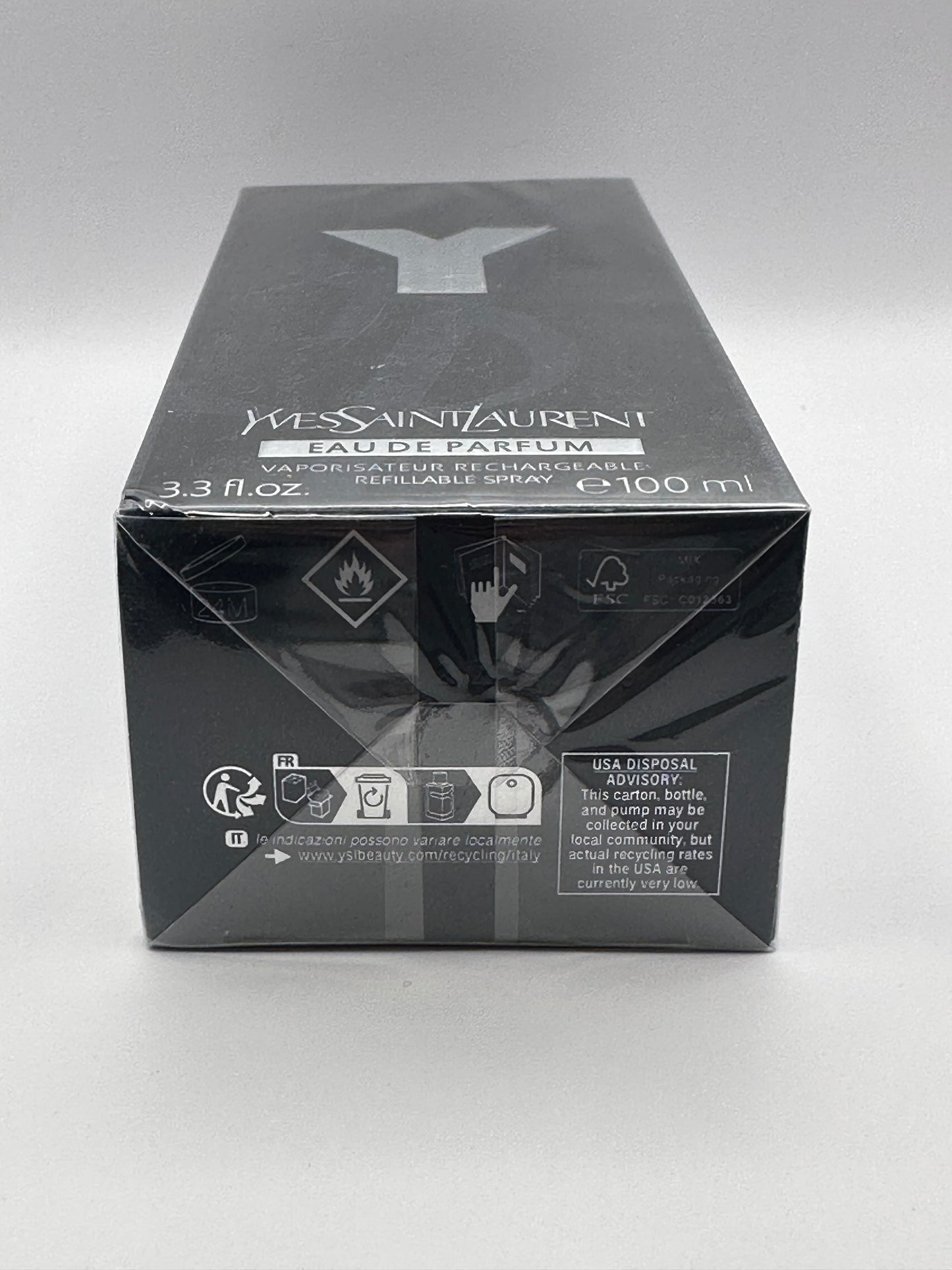 YSL Yves Saint Laurent Y 100ml Edp Men’s Perfume