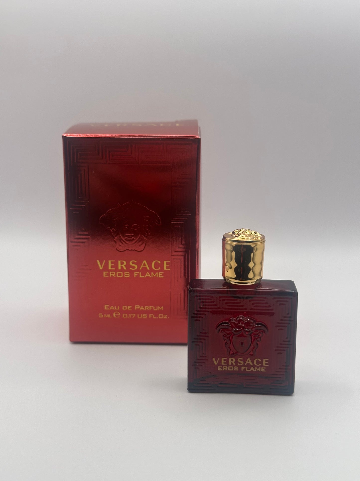 Mini perfume men’s - VERSACE - RED EROS FLAME