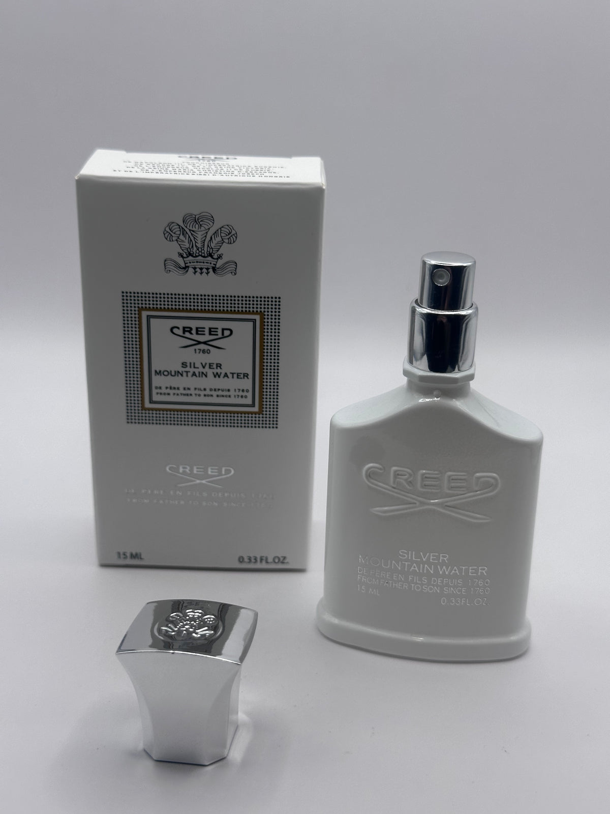 Creed - Silver Mountain Water (MENS) 15ml spray bottle perfume