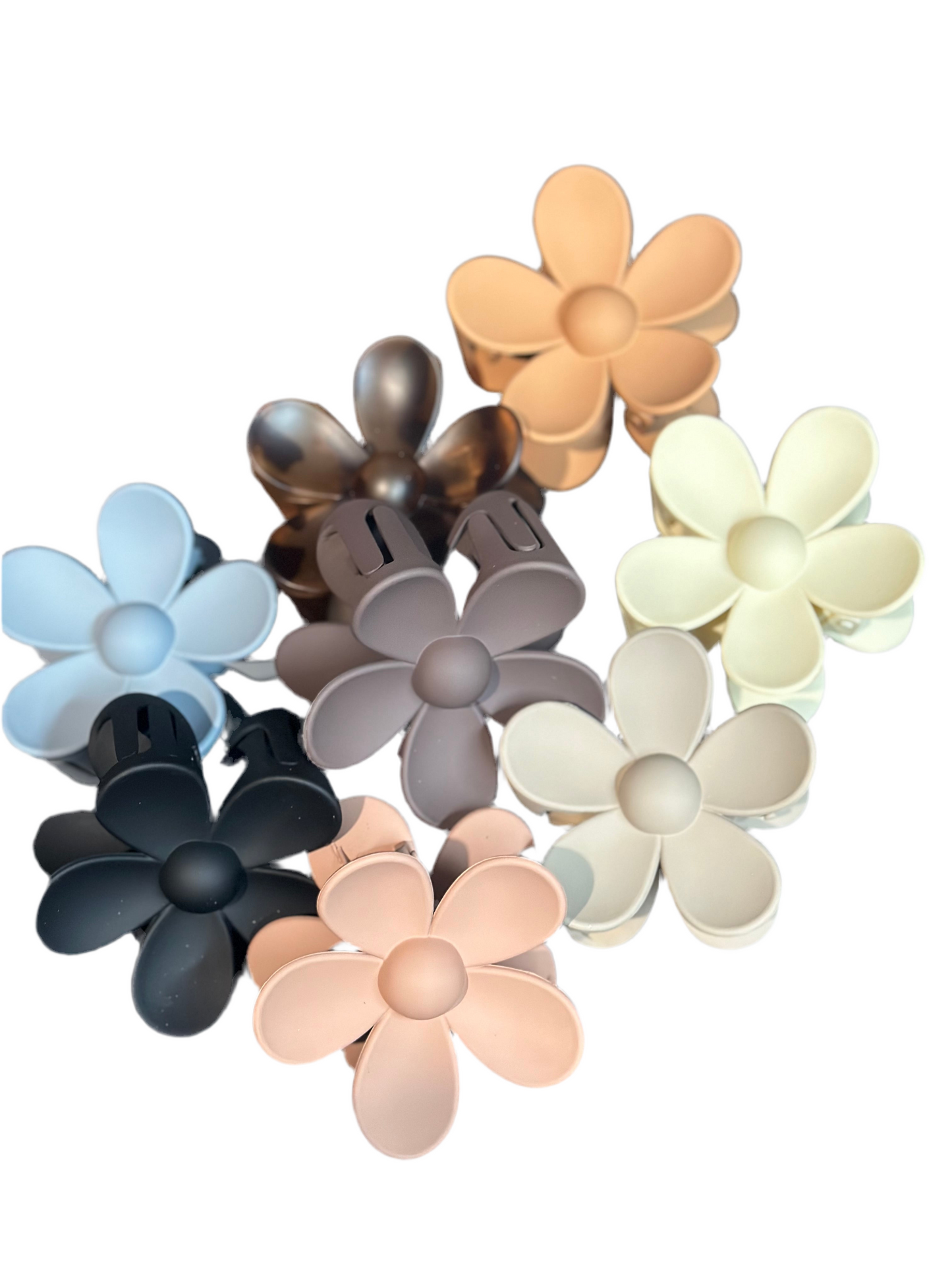 Flower Claw Clip large