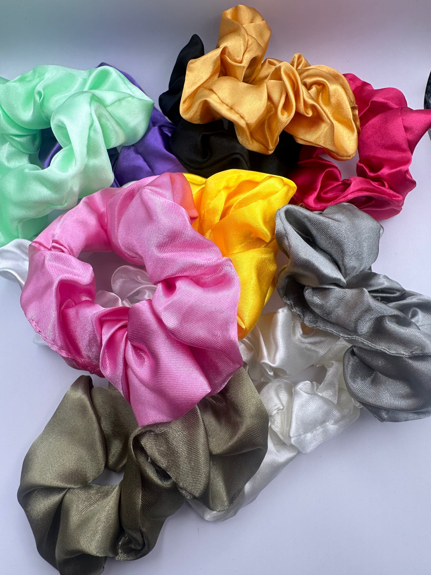 Scrunchie-Satin