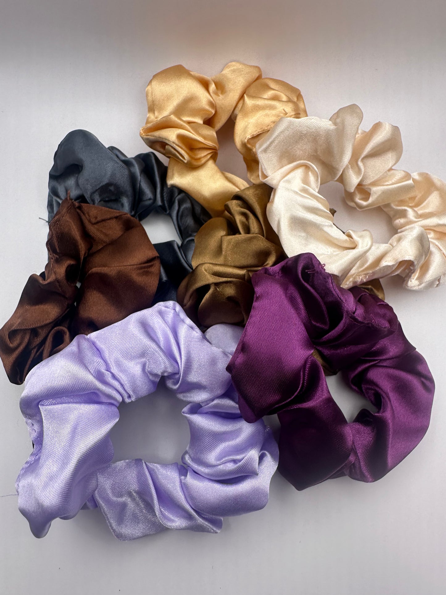 Scrunchie-Satin