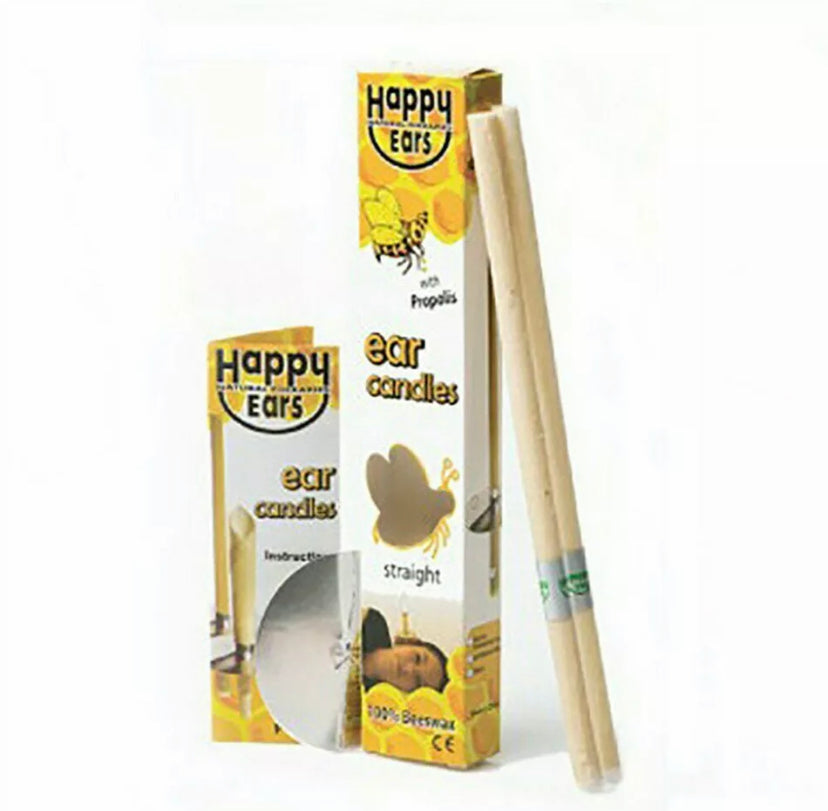 Ear Candles - 100% Beeswax -CLEARANCE WAS $12 NOW $9
