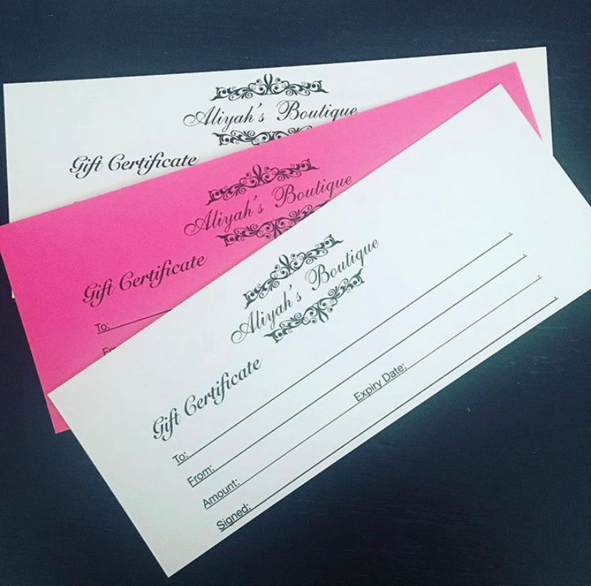 Gift Voucher