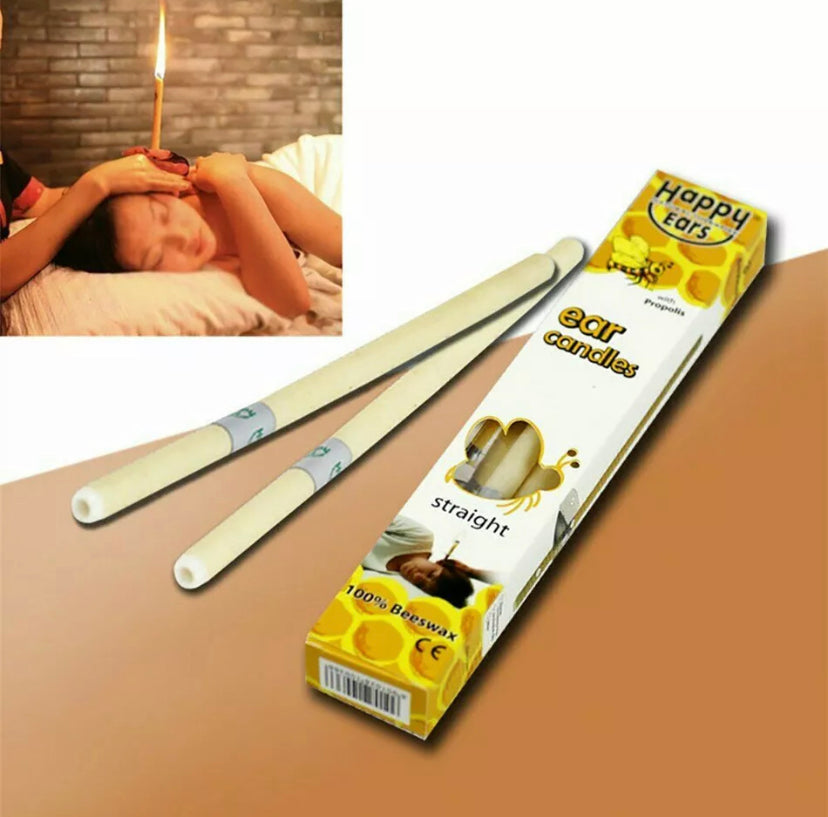 Ear Candles - 100% Beeswax -CLEARANCE WAS $12 NOW $9