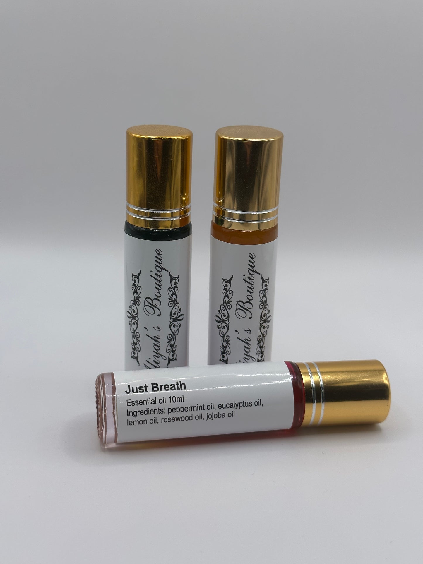 Essential Oil Roller 10ml - Just Breathe