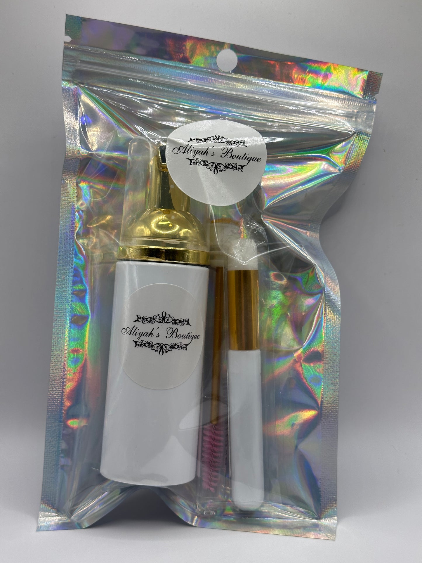 Eyelash Extensions After Care Pack