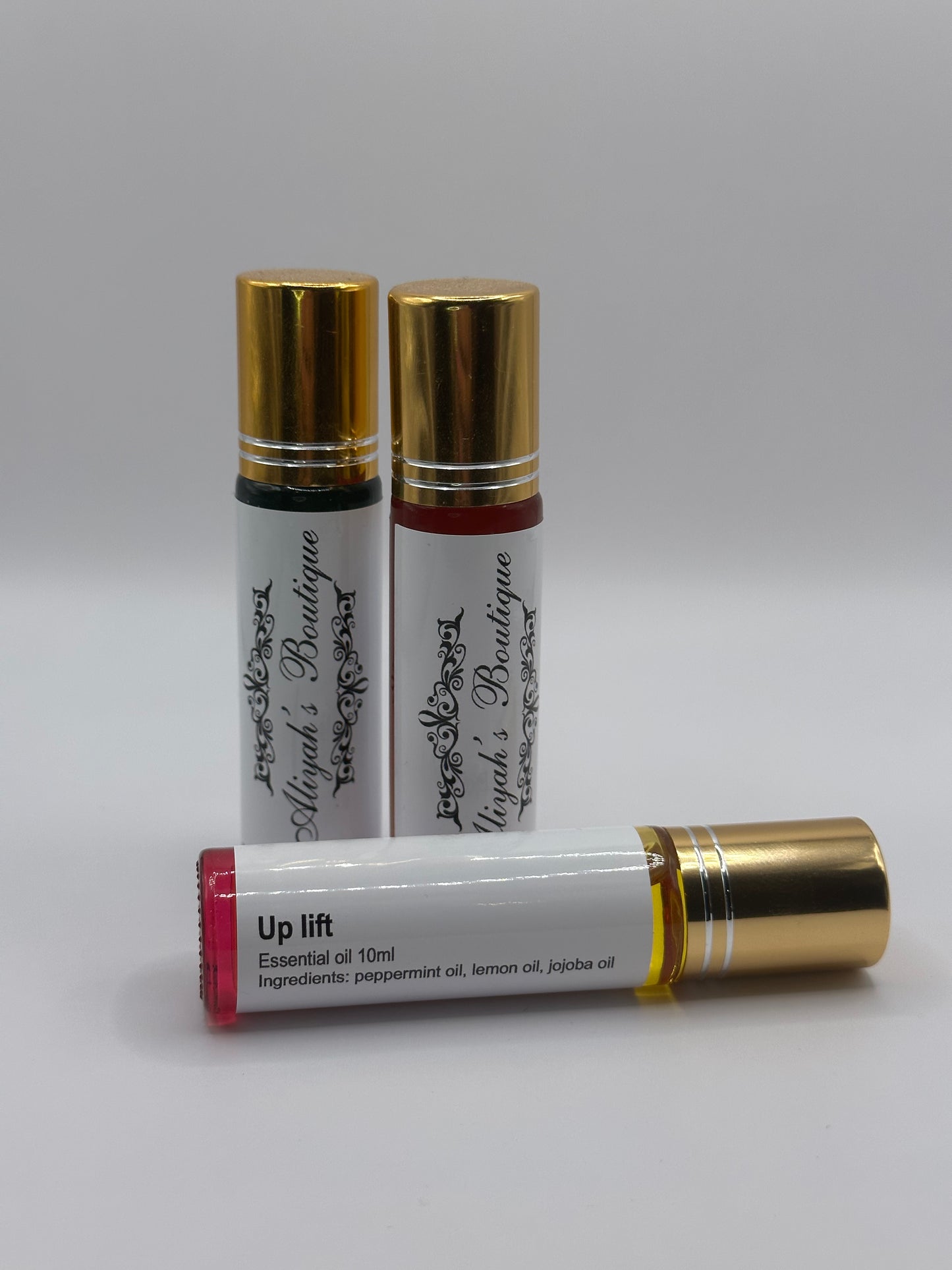 Essential Oil Roller 10ml -Rise & Shine