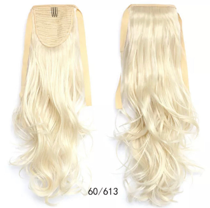 Hair Extensions - Pony Tail