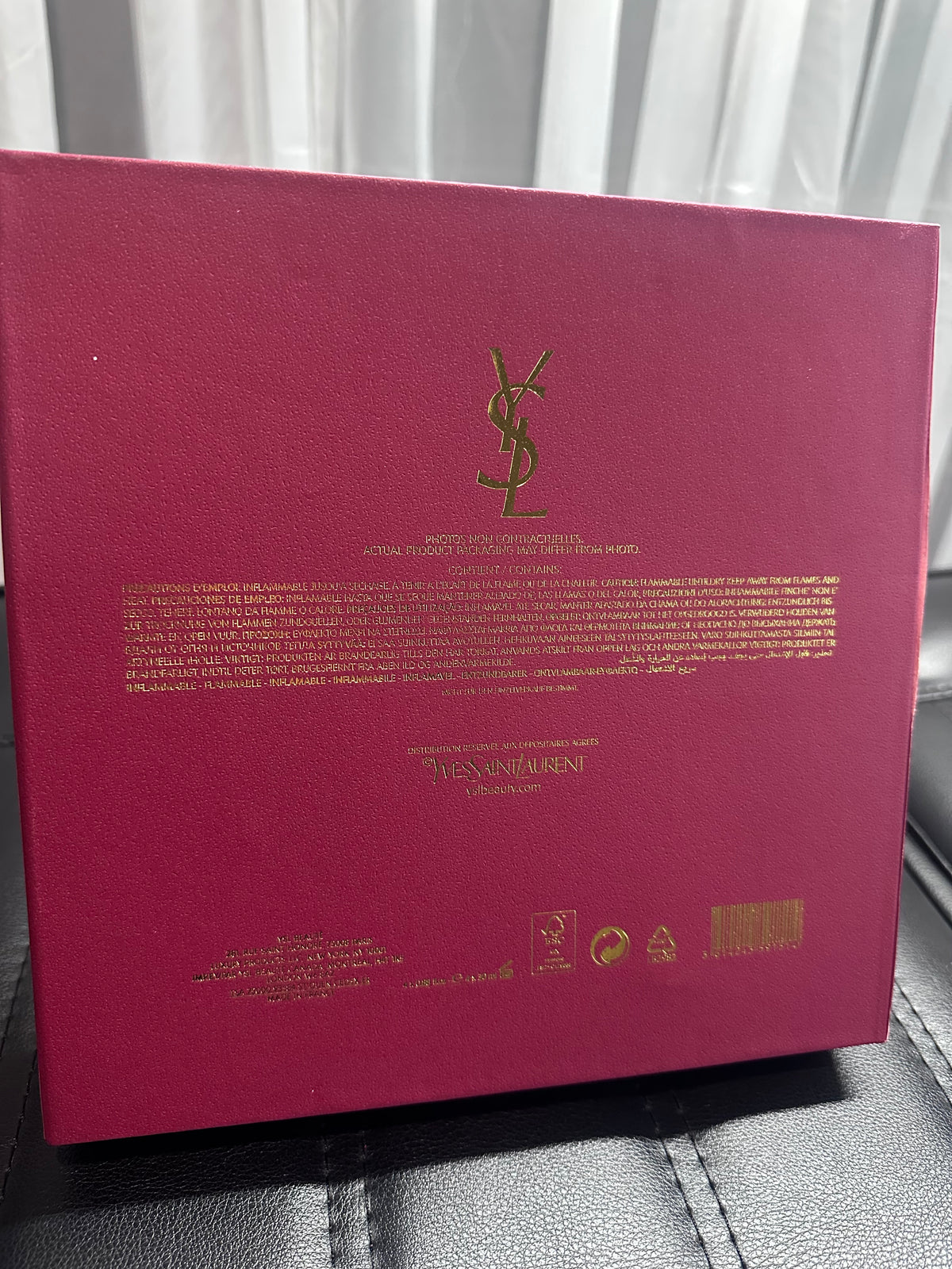 YSL 4x 30ml Gift Set
