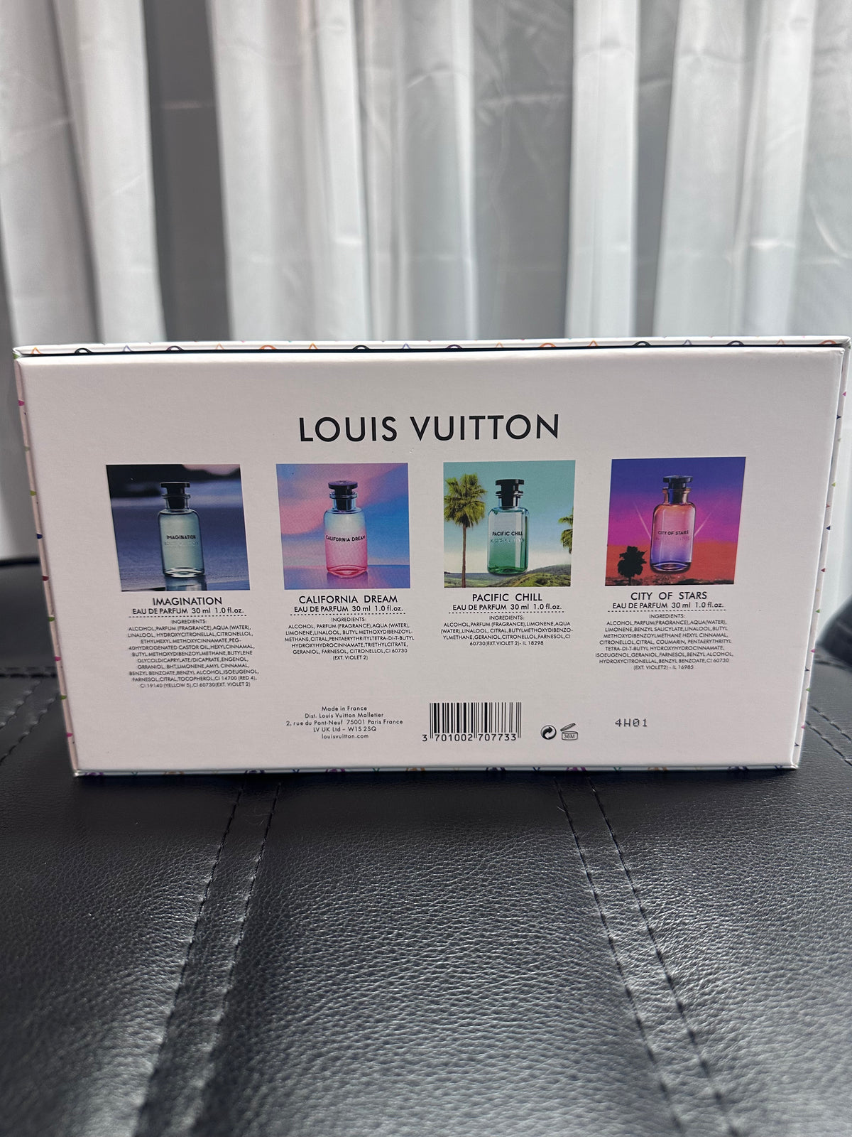 Louis Vuitton 4 piece gift set