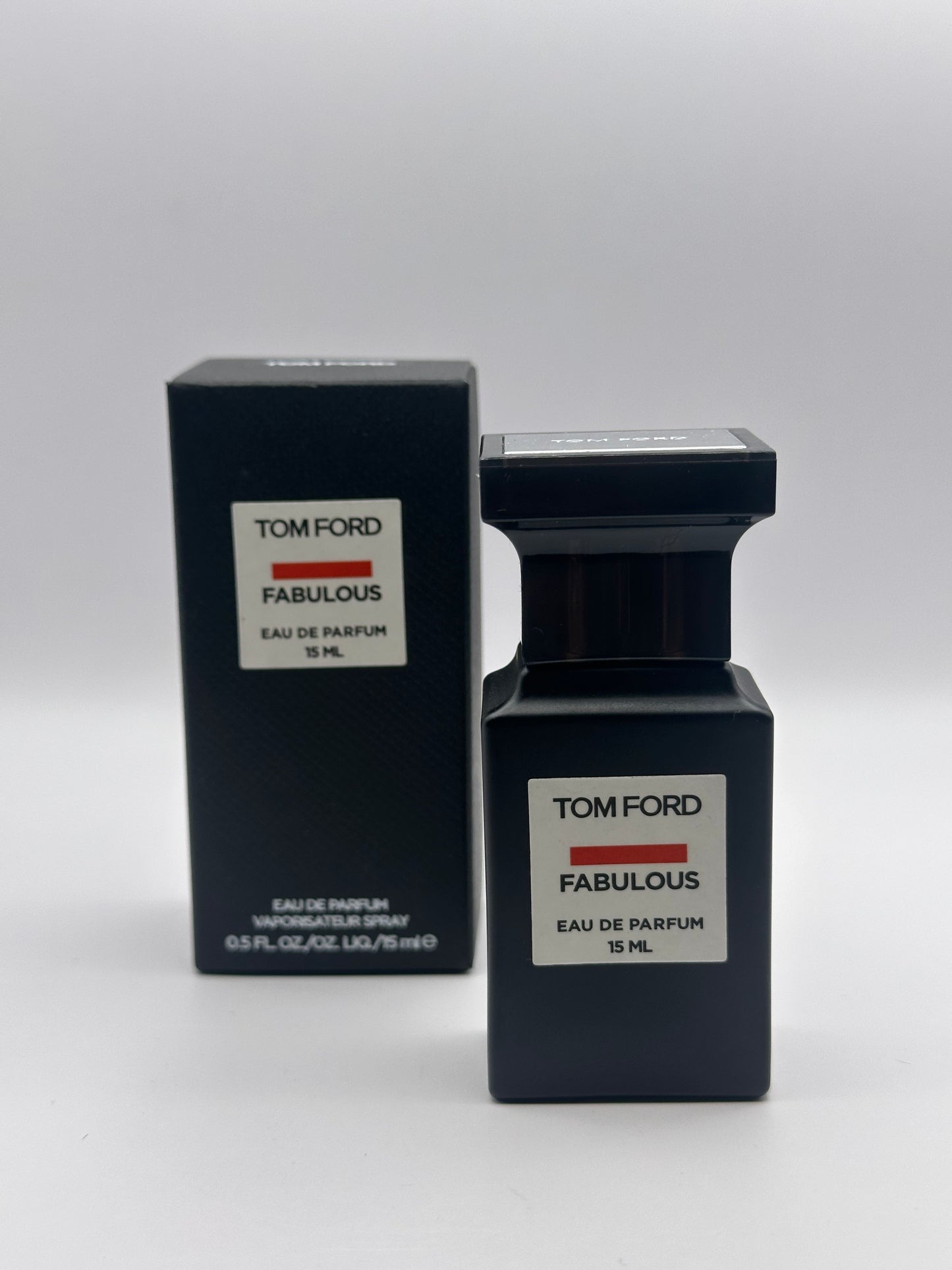 Tom Ford Fabulous Perfume 15ml spray bottle