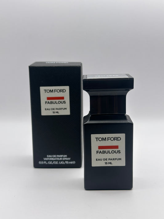 Tom Ford Fabulous Perfume 15ml spray bottle