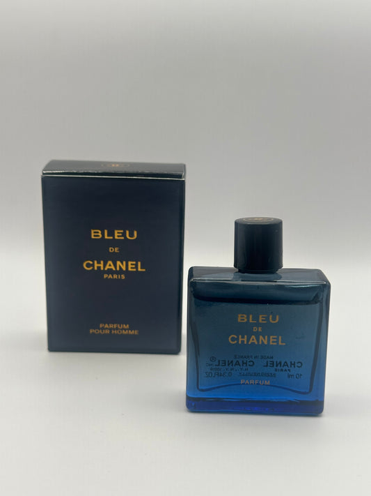 Mini Perfume - (MENS) CHANEL - BLEU gold