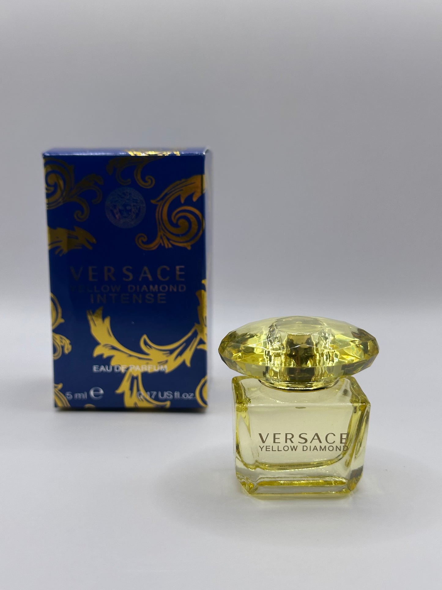 Mini perfume - VERSACE - YELLOW DIAMOND INTENSE