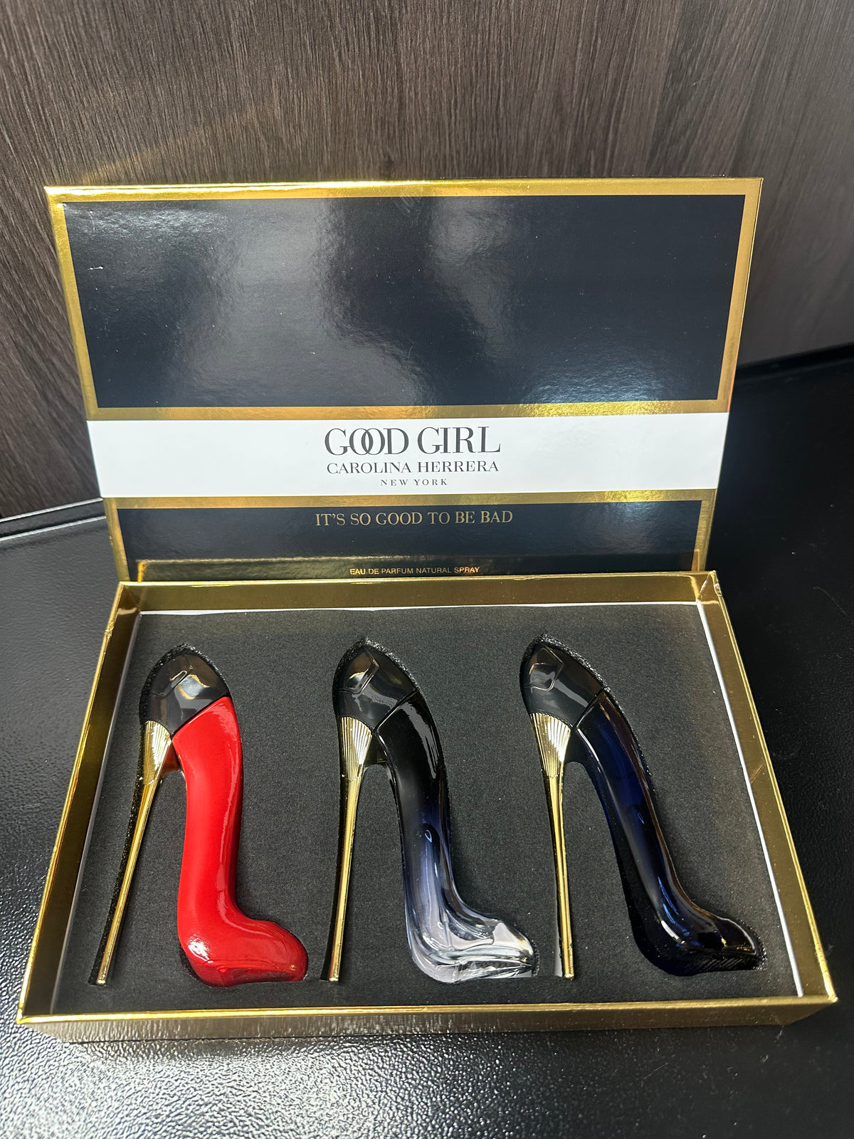 Carolina Herrera Its so good to be bad gift set