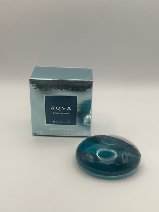 Mini perfume men’s - BVLGARI AQVA
