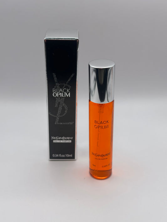 Mini perfume - YSL BLACK OPIUM 10ml spray bottle