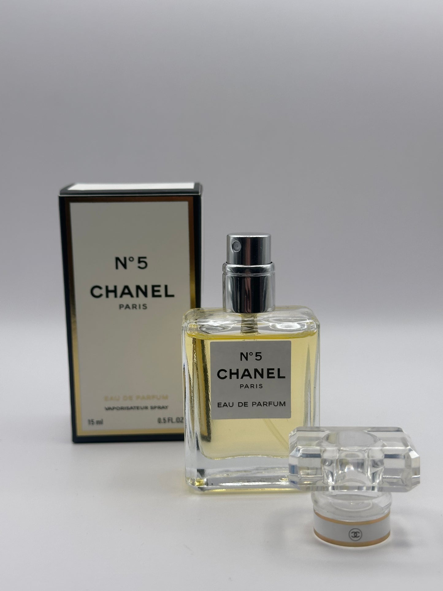 Chanel No.5 Eau De Parfume 15ml Spray Bottle Perfume