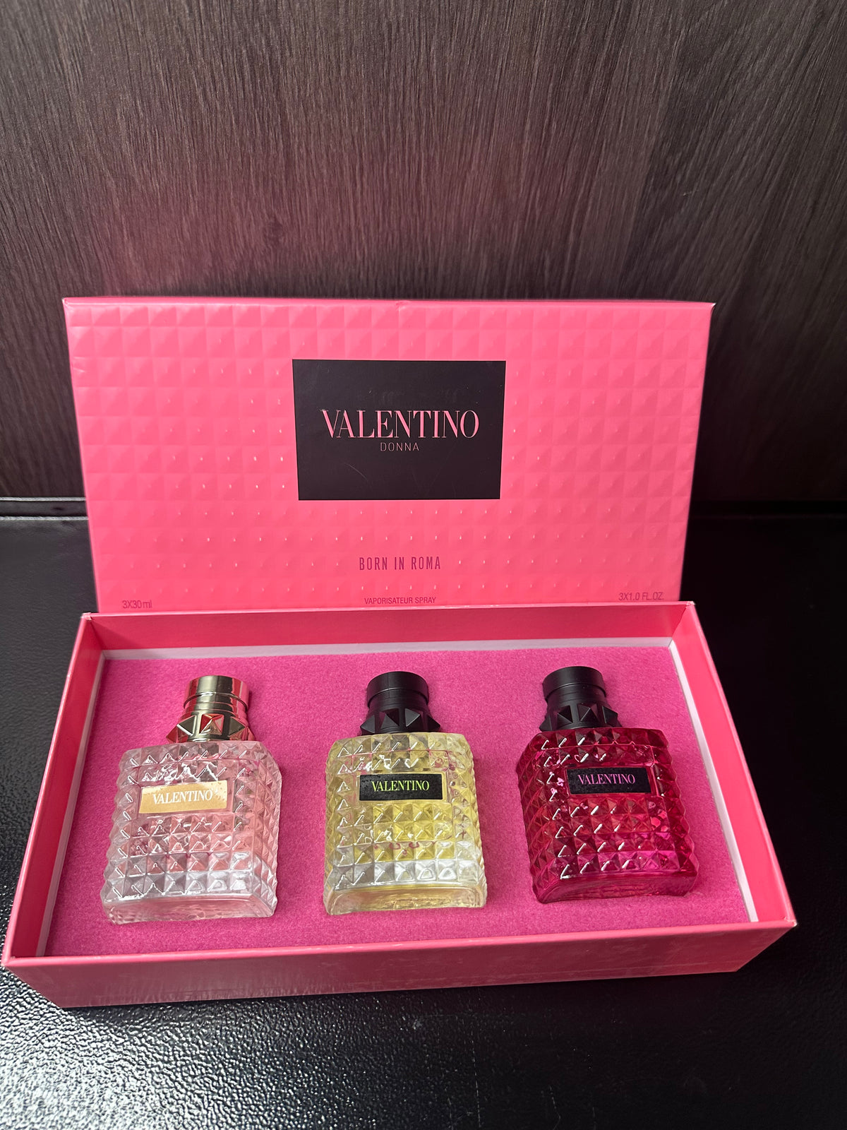 Valentino 3 piece gift set