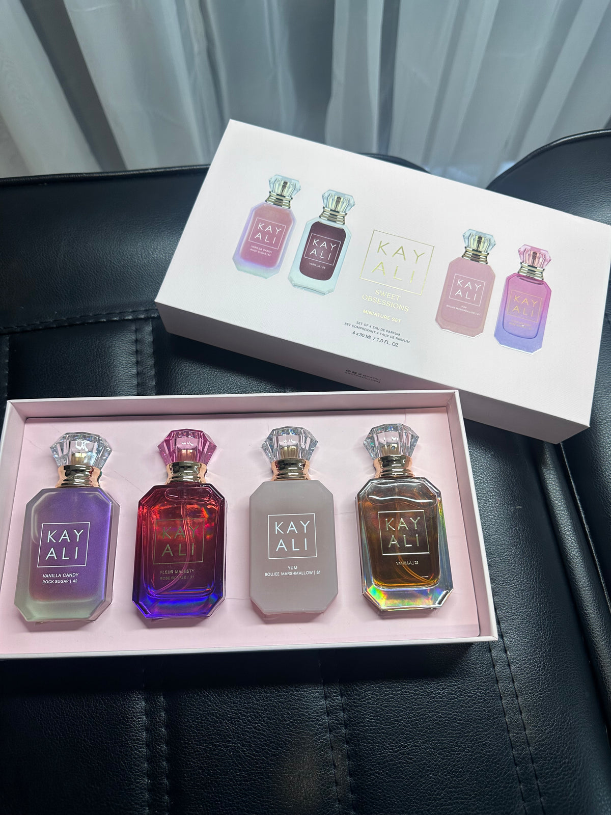 Kayali Sweet Obsessions 4x30ml gift set