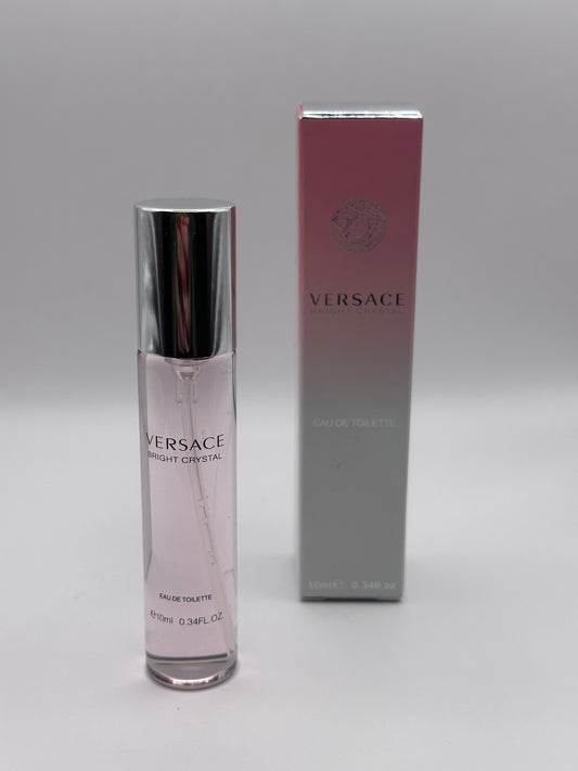 Mini perfume - VERSACE BRIGHT CRYSTAL 10ml spray bottle