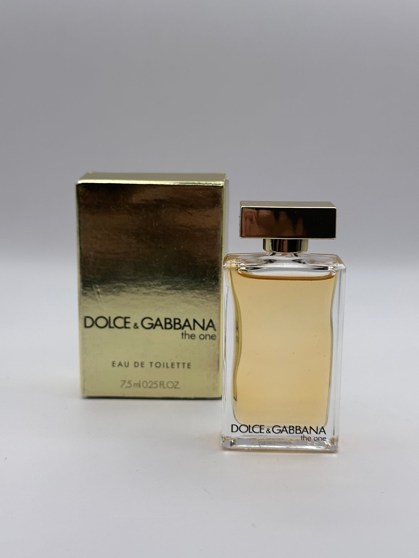 Mini perfume - Dolce & Gabbana - The One