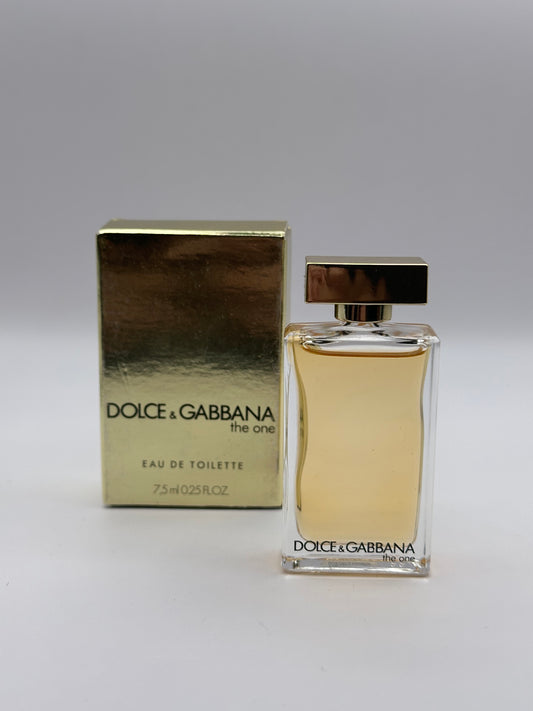 Mini perfume - Dolce & Gabbana - The One