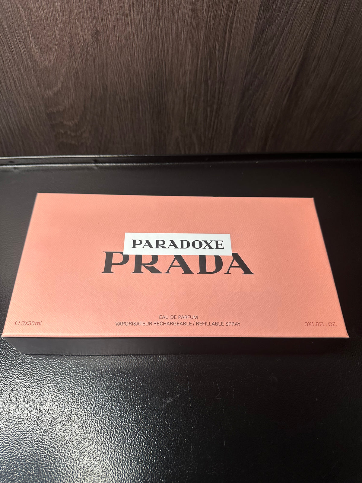 Prada 3 piece gift set