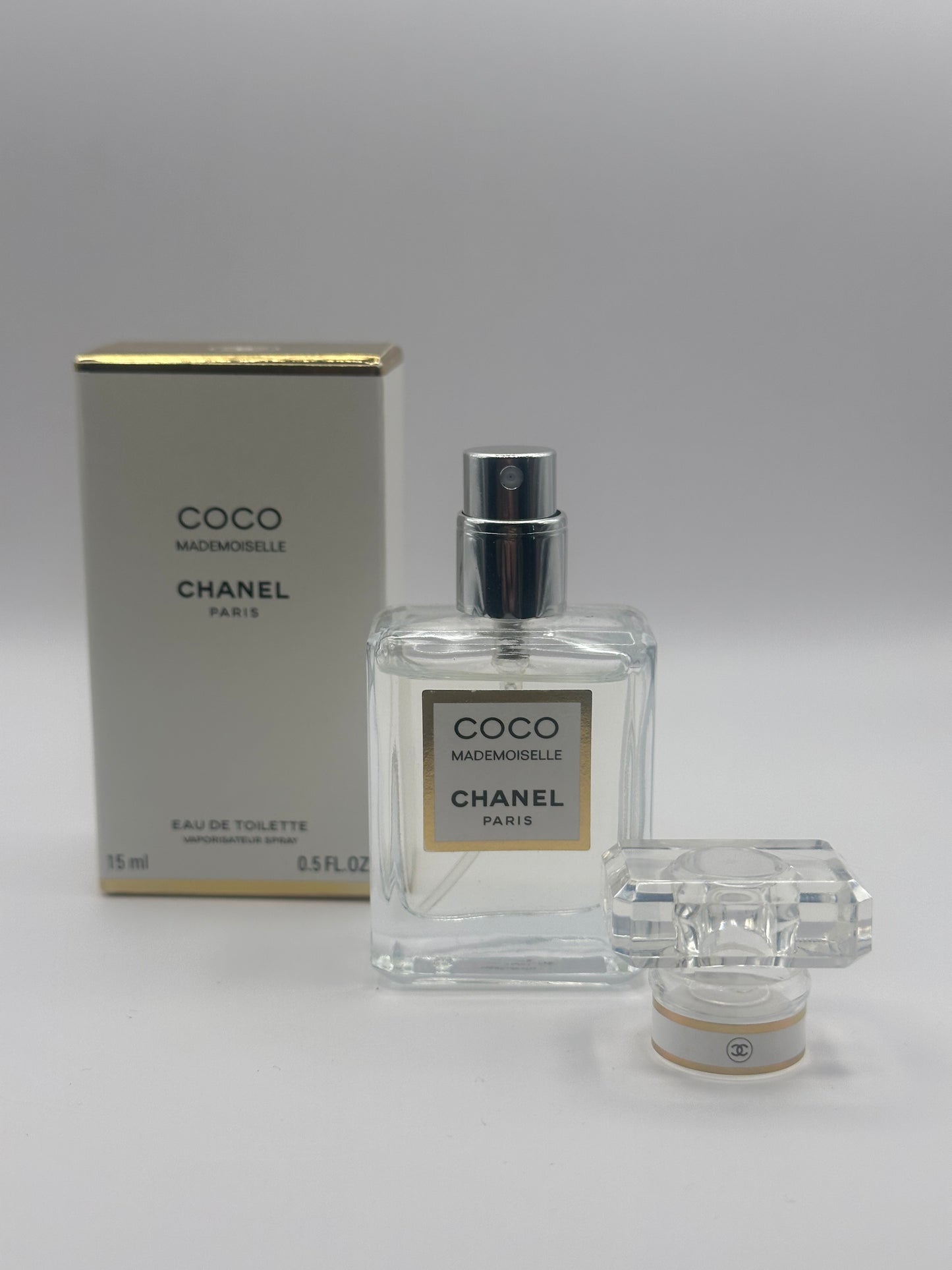 CHANEL - COCO MADEMOISELLE 15ml spray bottle perfume