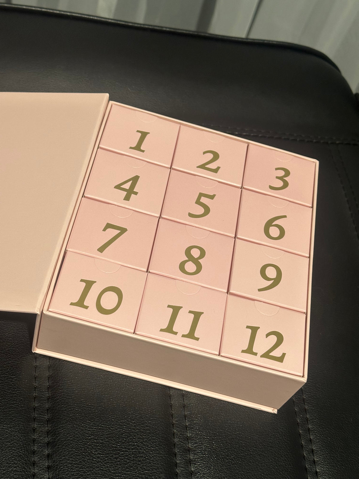 12 Day Advent Calendar smaller version