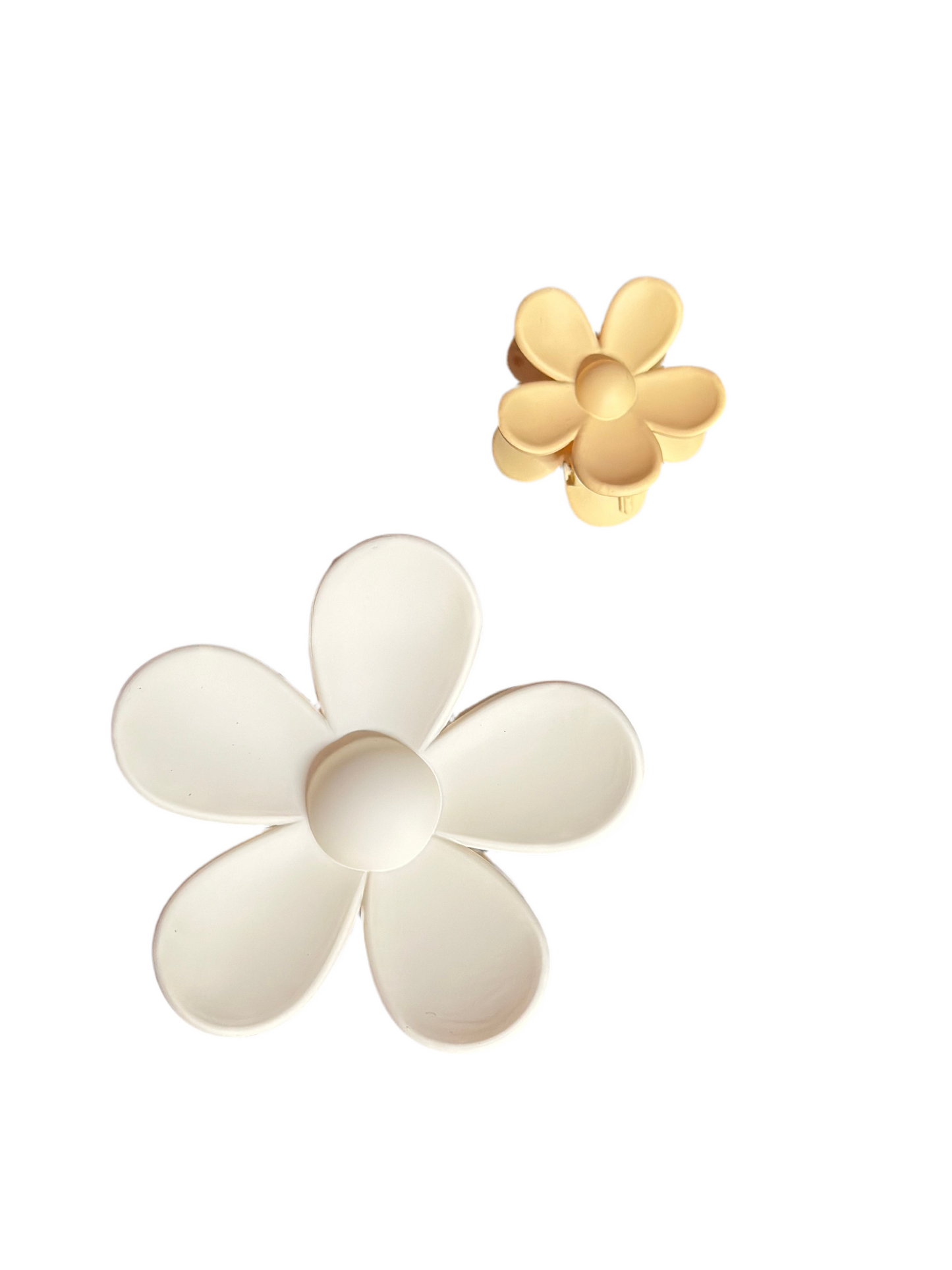 Flower Claw Clip large