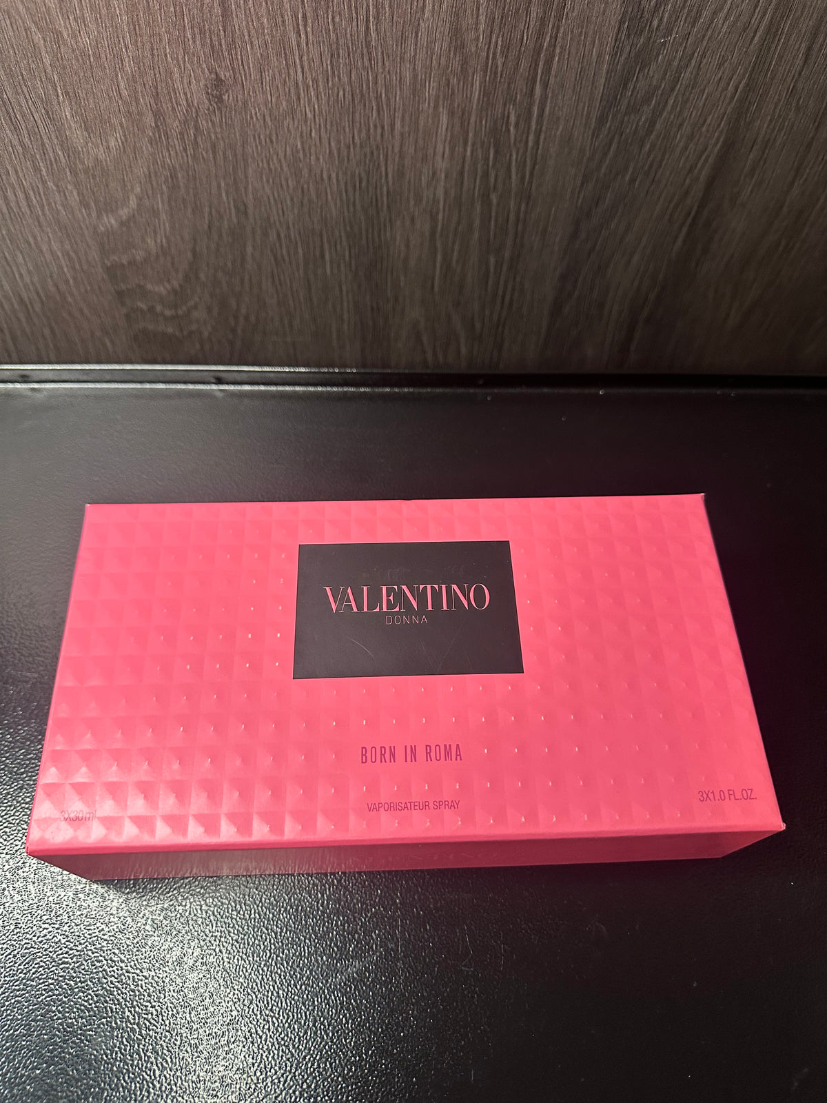 Valentino 3 piece gift set