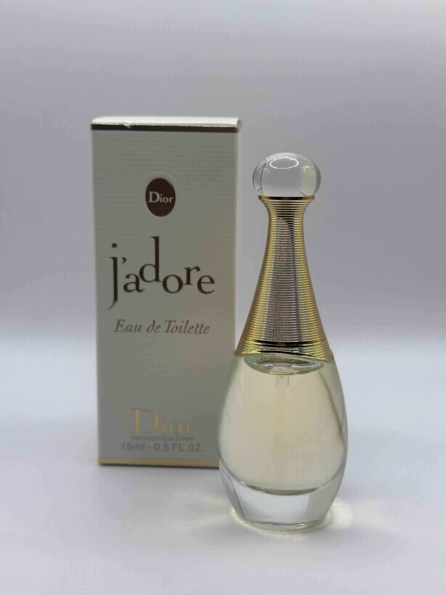 Dior -Jadore 15ml spray bottle