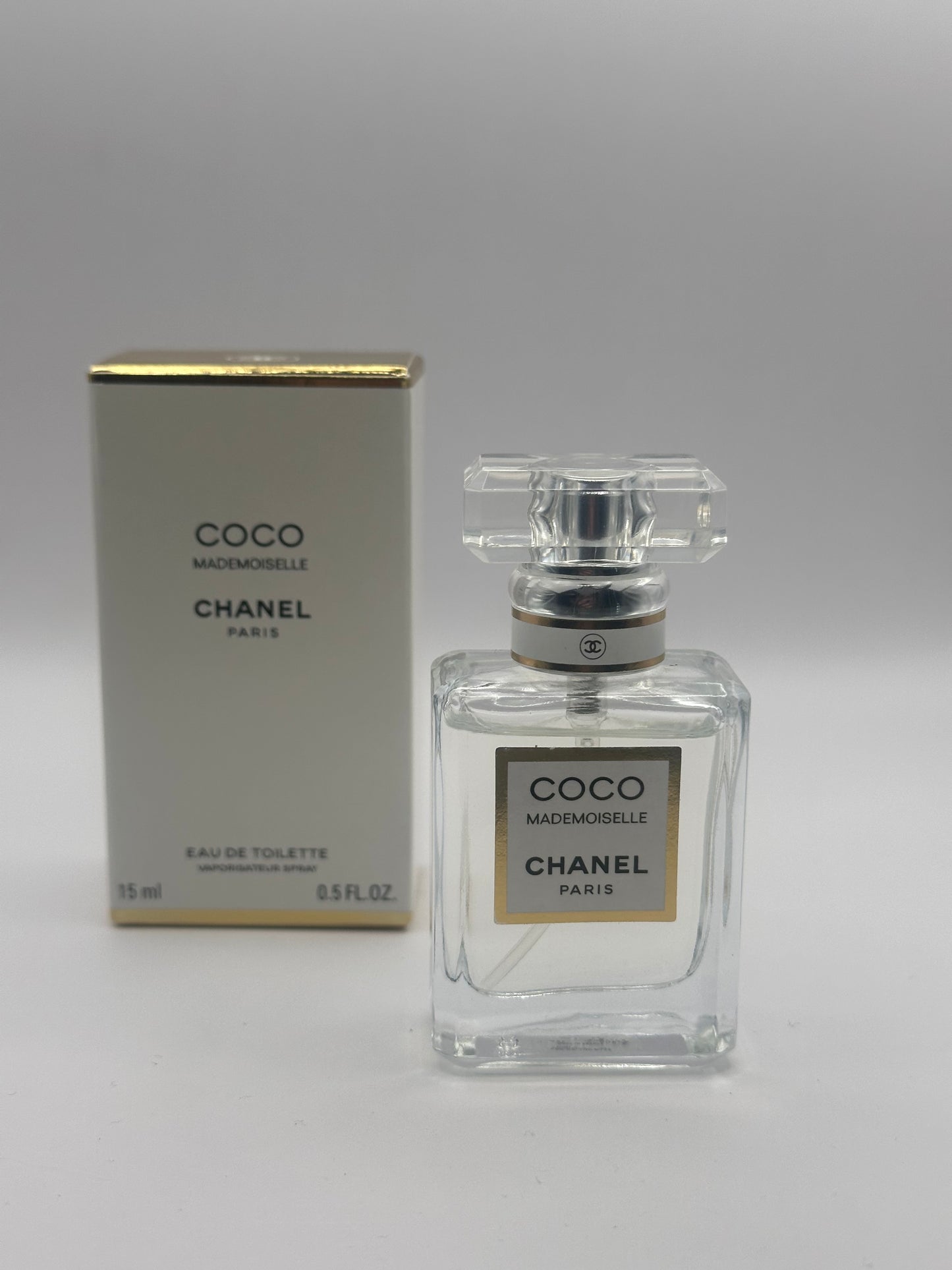 CHANEL - COCO MADEMOISELLE 15ml spray bottle perfume