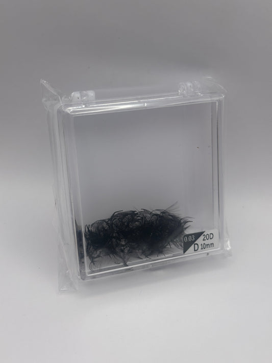 20D pro point lose Eyelash Extensions