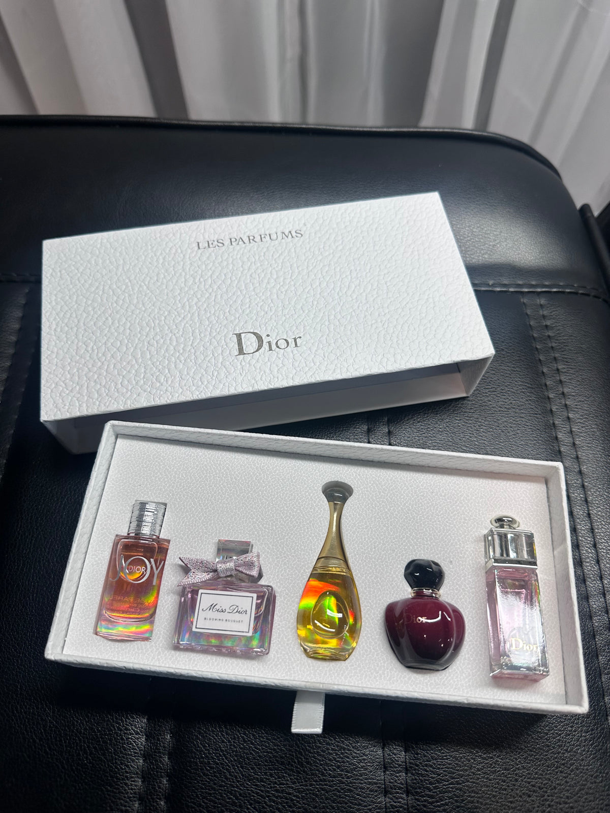 Dior 5 piece gift set