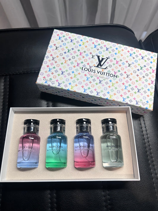 Louis Vuitton 4 piece gift set