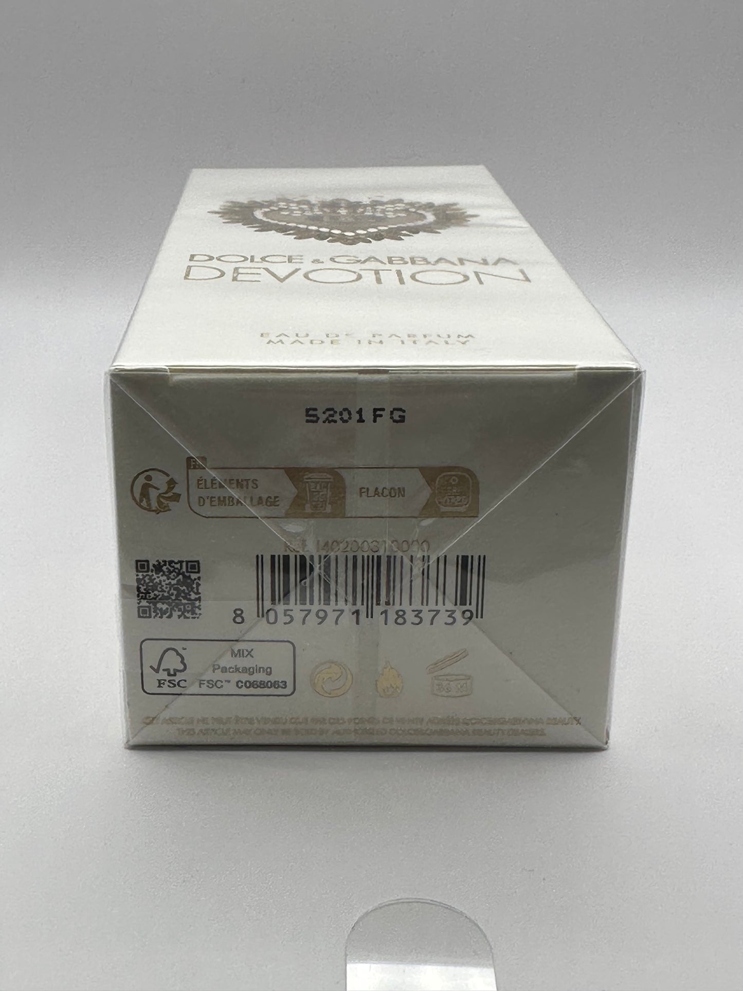 Dolce And Gabbana Devotion 100mL Perfume