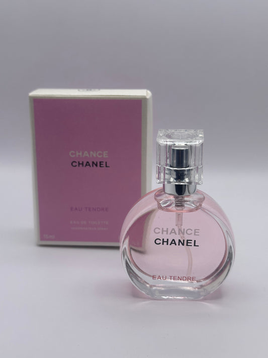 Chanel Chance Toilette perfume 15ml Spray Type Bottle