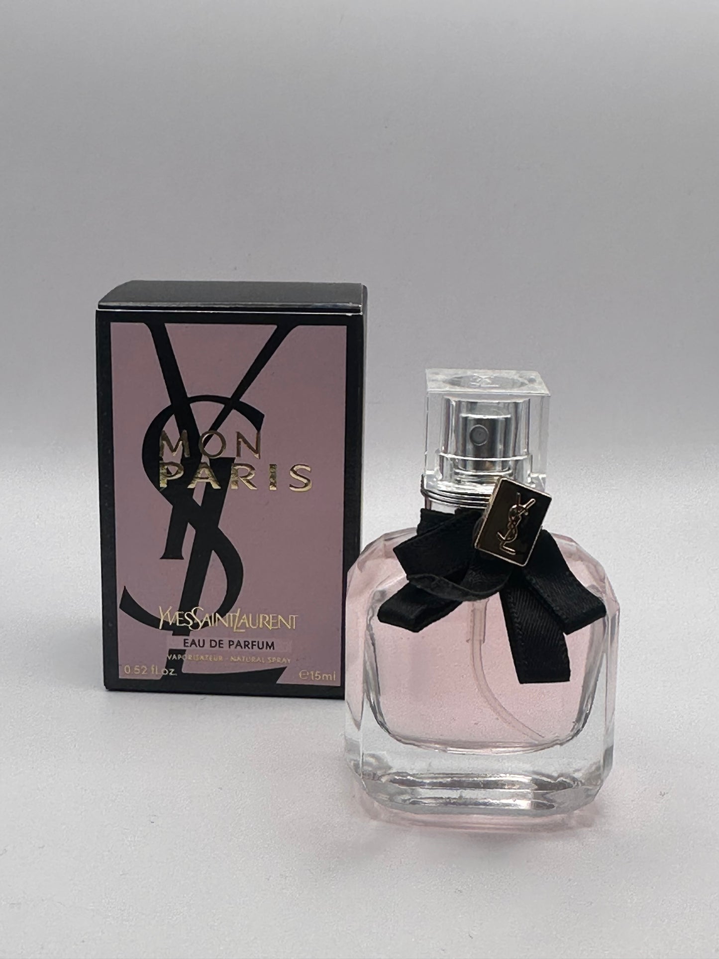 YSL - MON PARIS 15ml spray bottle perfume