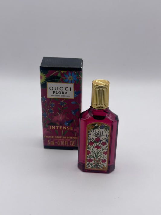 Mini perfume - GUCCI - FLORA gorgeous gardinia intense