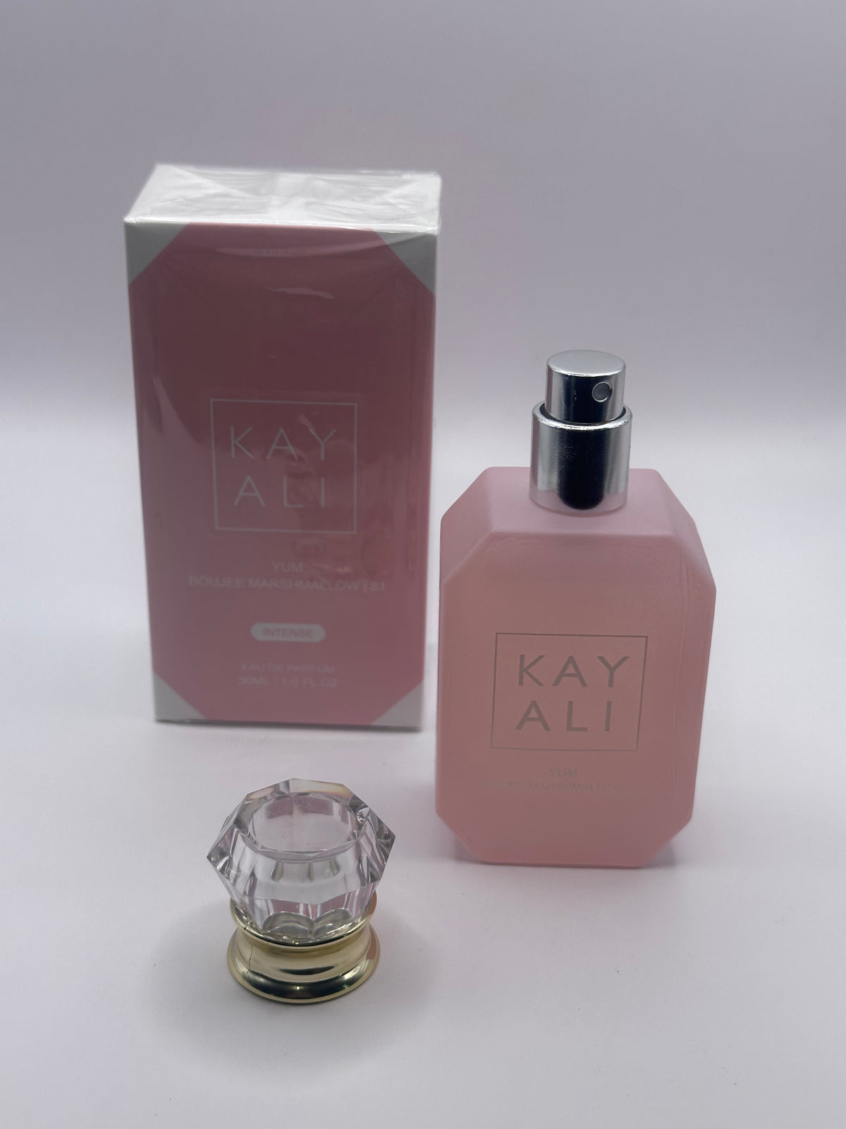 Kayali - Yum Boujee Marshmallow perfume 30ml Spray Type Bottle